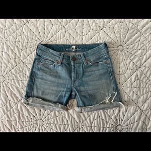 7 For All Mankind Shorts